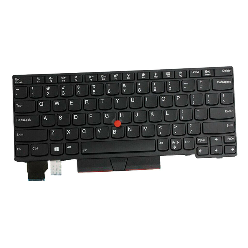 Black English US Keyboard For Lenovo Thinkpad X280 20KF 20KE w/ Backlit