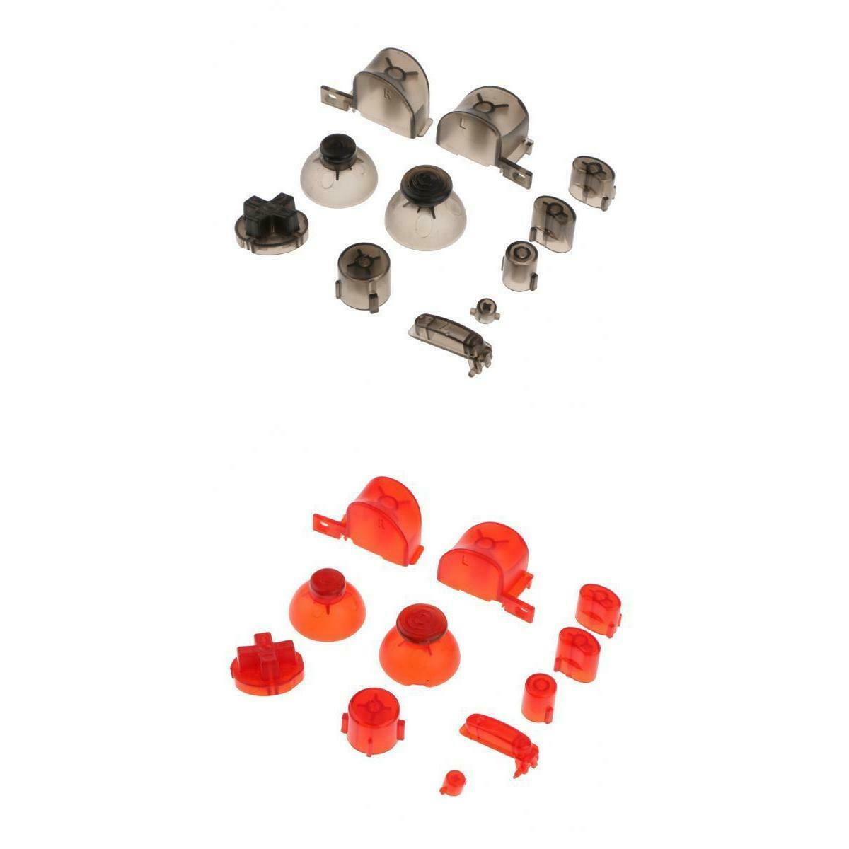 2Set Handle ABXYZ Button+Thumbsticks D-pad Mod for Nintendo NGC Controller