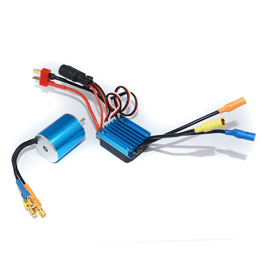 2430 Sensorless Brushless Motor+25A ESC for 1/16 1/18 RC  Car