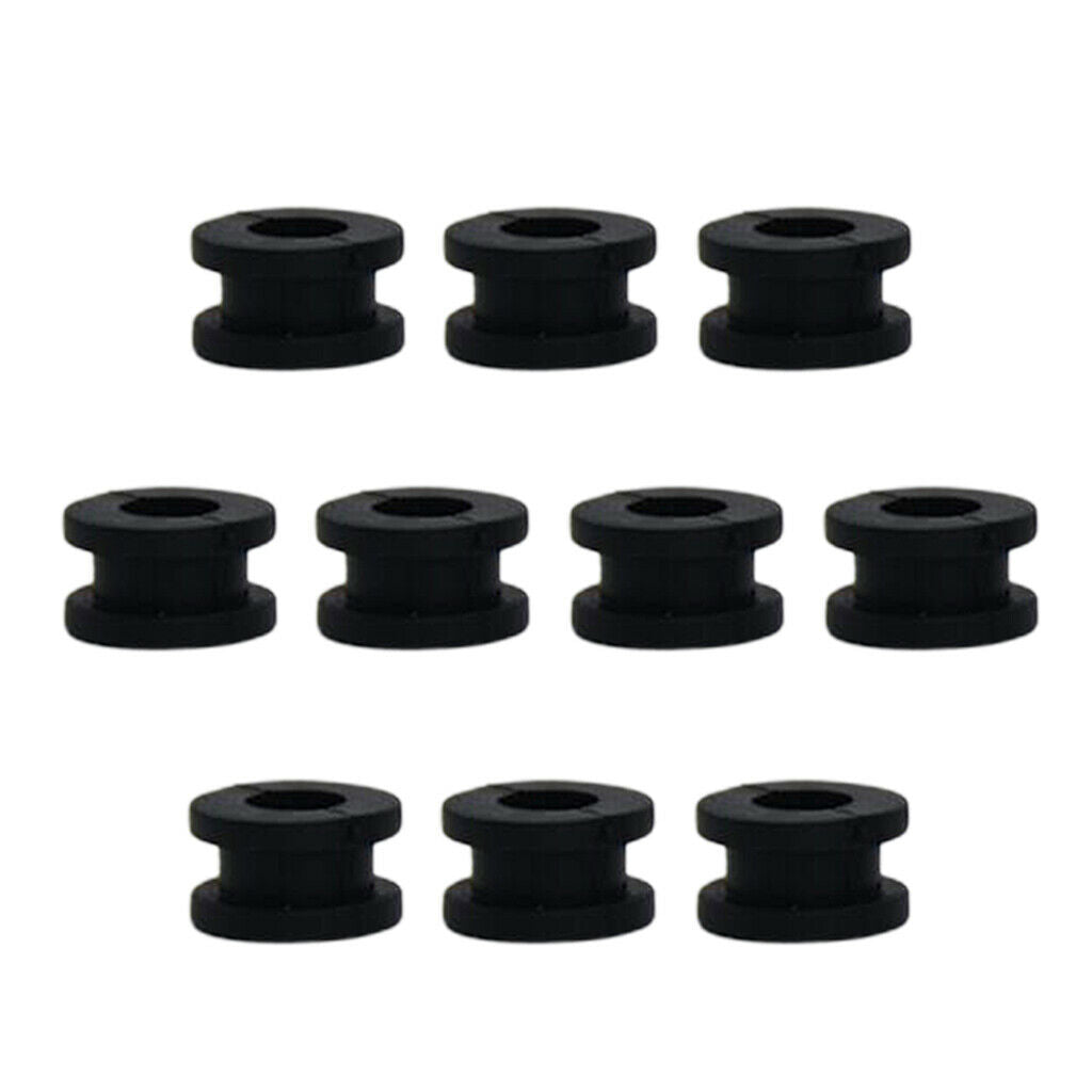 Set of 30 Motorcycle Fairings Grommets Kit For Yamaha yzf R1 R6 High Quality