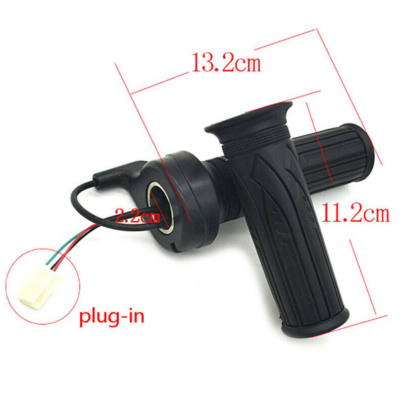 Twist Throttle 12V-72V accelerator for Electric Bicycle/e-bike/electric sc Tt