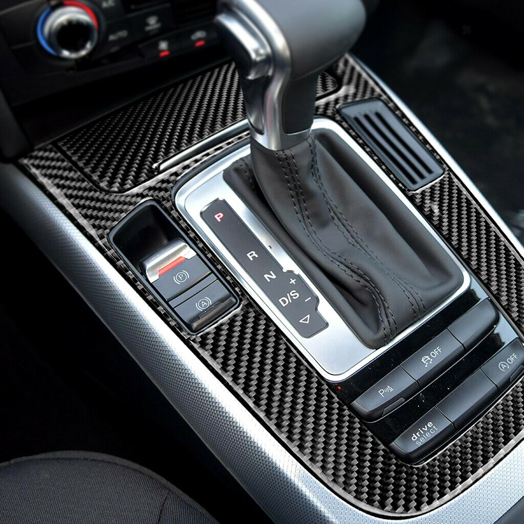 Center Shifter Trim Cover Shift Gear Cover Panel Trim Frame for  Q5