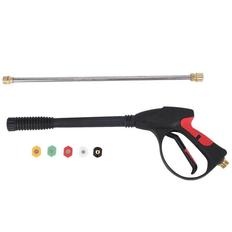 High Pressure Washer Power Spray-Gun 4000Psi With 19 Inch Extension ReplacemenY9