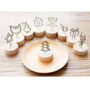 Cat Clip Wedding Place Card Holder Picture Memo Note Photo Table Name Base