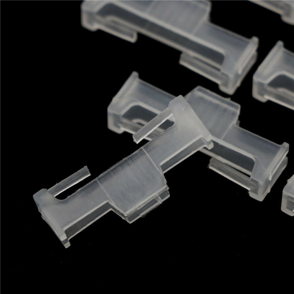 10Pcs Servo Extension Safety Cable Wire Lead Lock for RC Boat Helicopt.l8