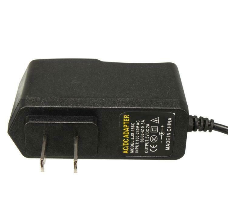 Micro USB 5V 2A Charger Adapter USA Plug Cable Power Supply F Raspberry Pi B+ B