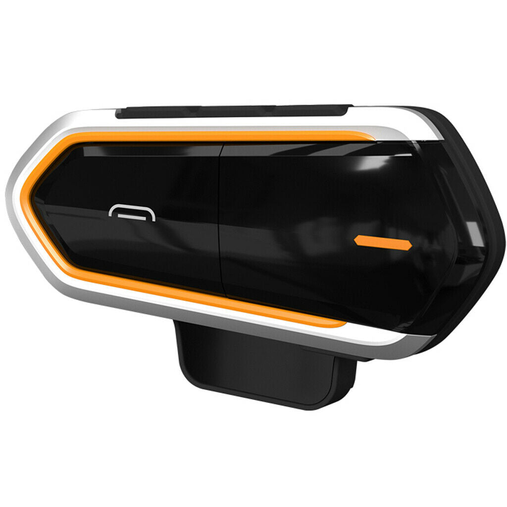 Bluetooth Intercom Intercom Headset For Motorcycle Helmet BT 2 Riders 1000 M