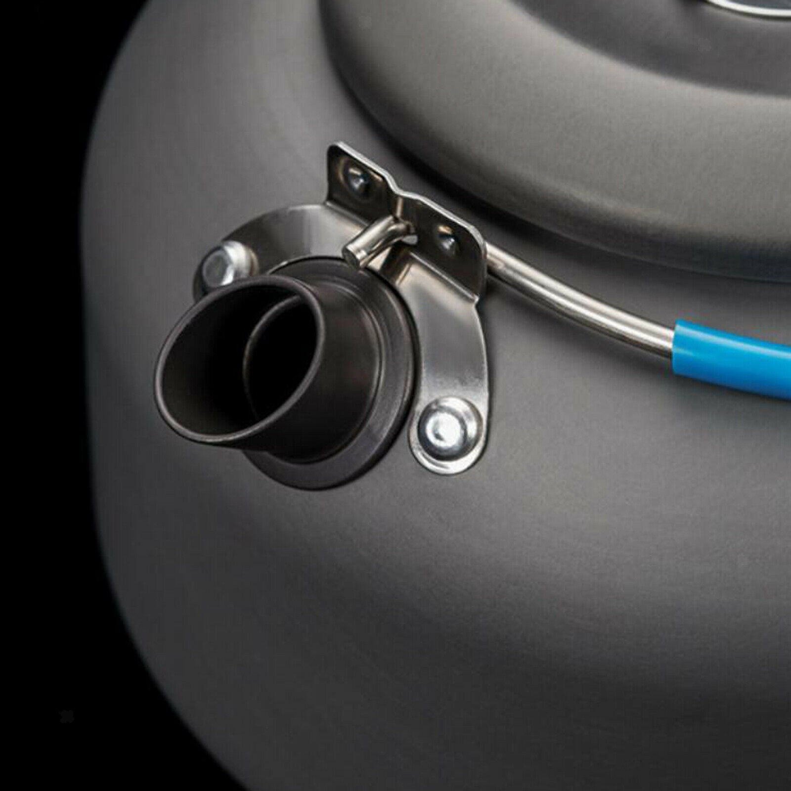 Portable Camping Water Kettle Coffee Pot Travel Campfire Teapot Ultralight