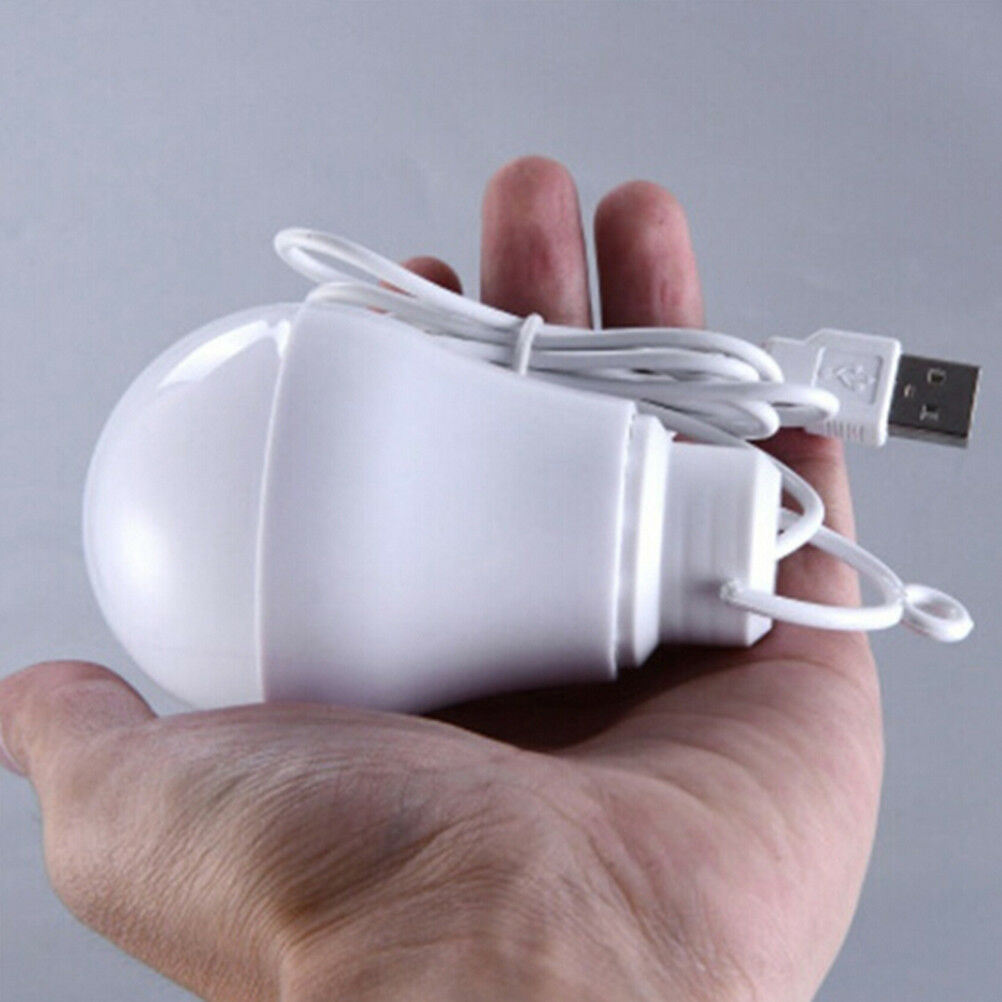 Emergency reading outdoor 5W portable lamp light USB ball bulb night LED.l8