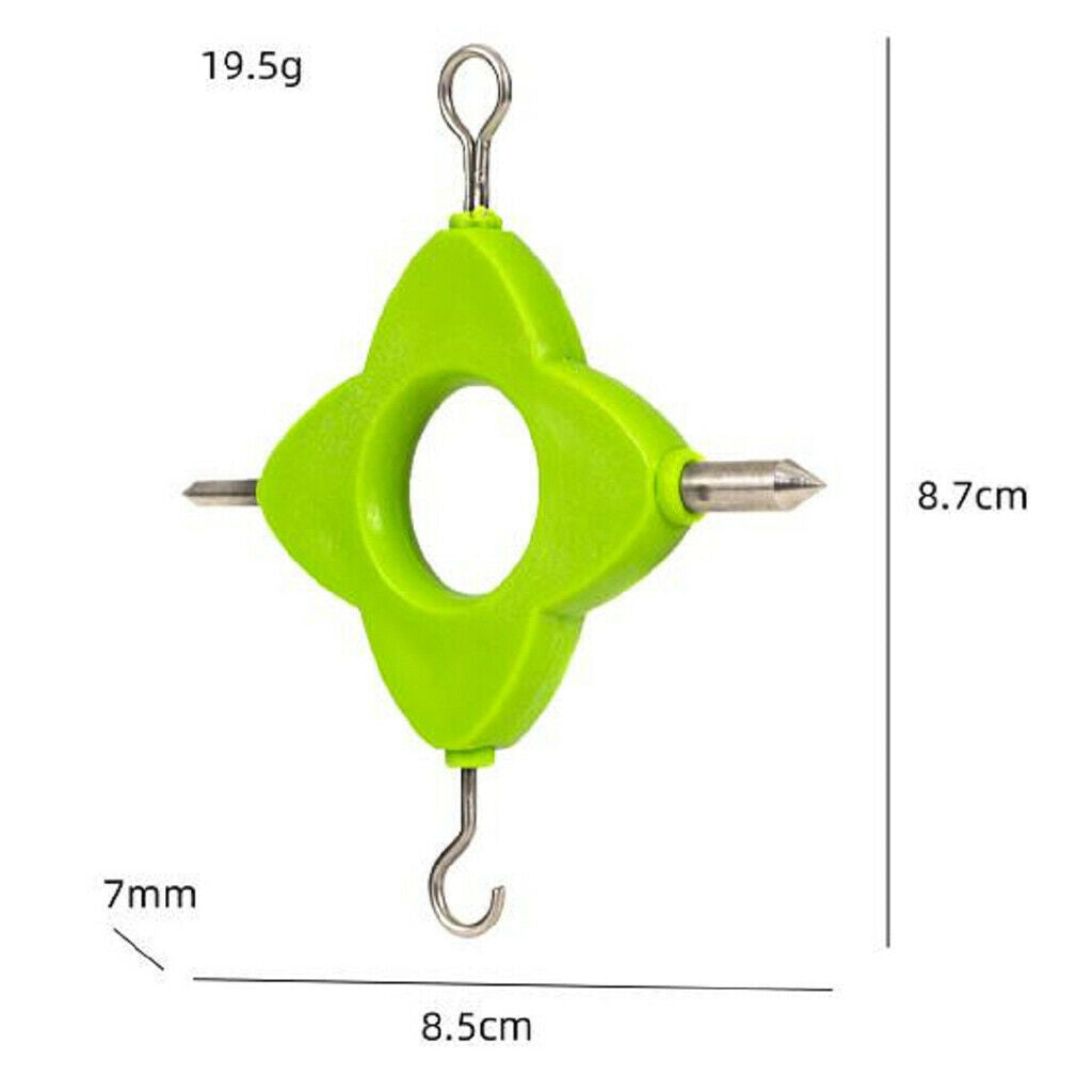 Fishing Knot Tying Tool Fast Tie Knot Tyer Knot Puller Tool for Rig Making