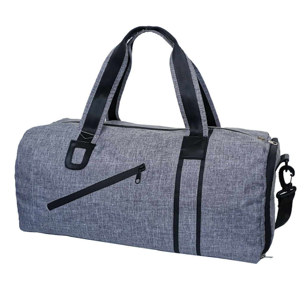 Foldable Sports Gym Bag & Shoulder Strap Gym Yoga Pack Multifunctional