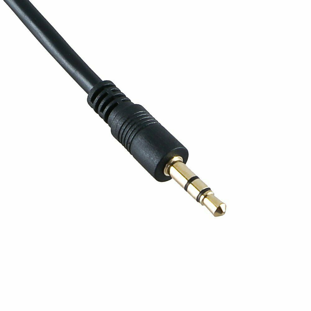 3.5mm Earphone Mini Jack AUX IN Input Adapter for Fiat Grande Punto 2007+