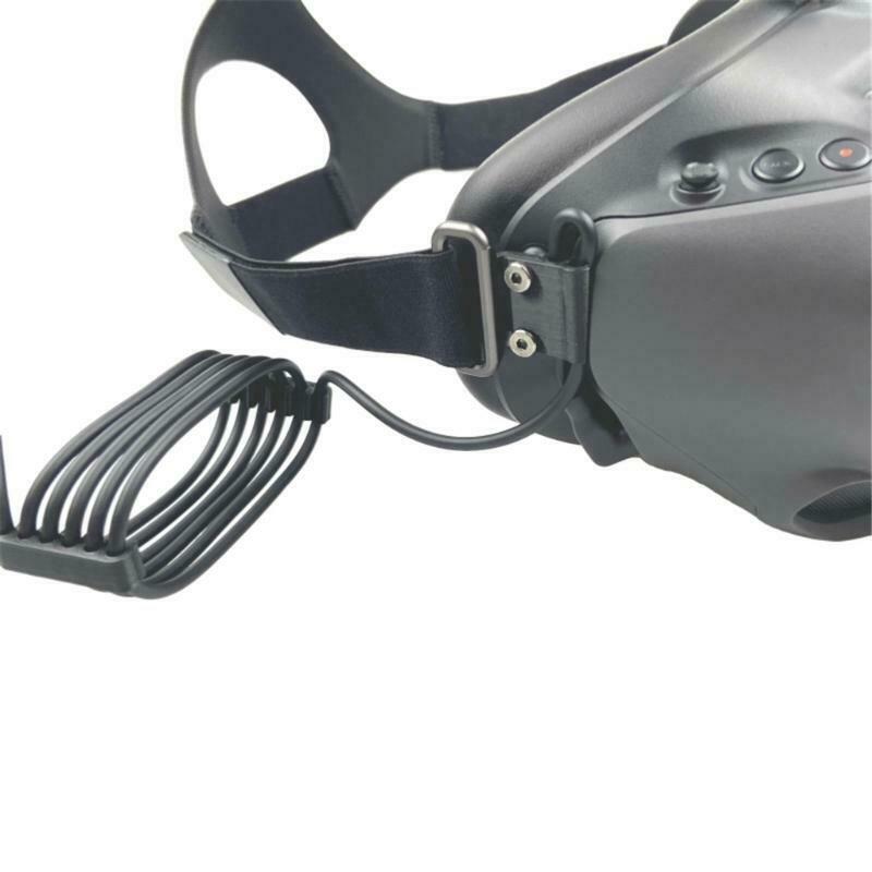Flying Glasses Case Outdoor Travel Drone Cable Organizer for -DJI FPV Goggles