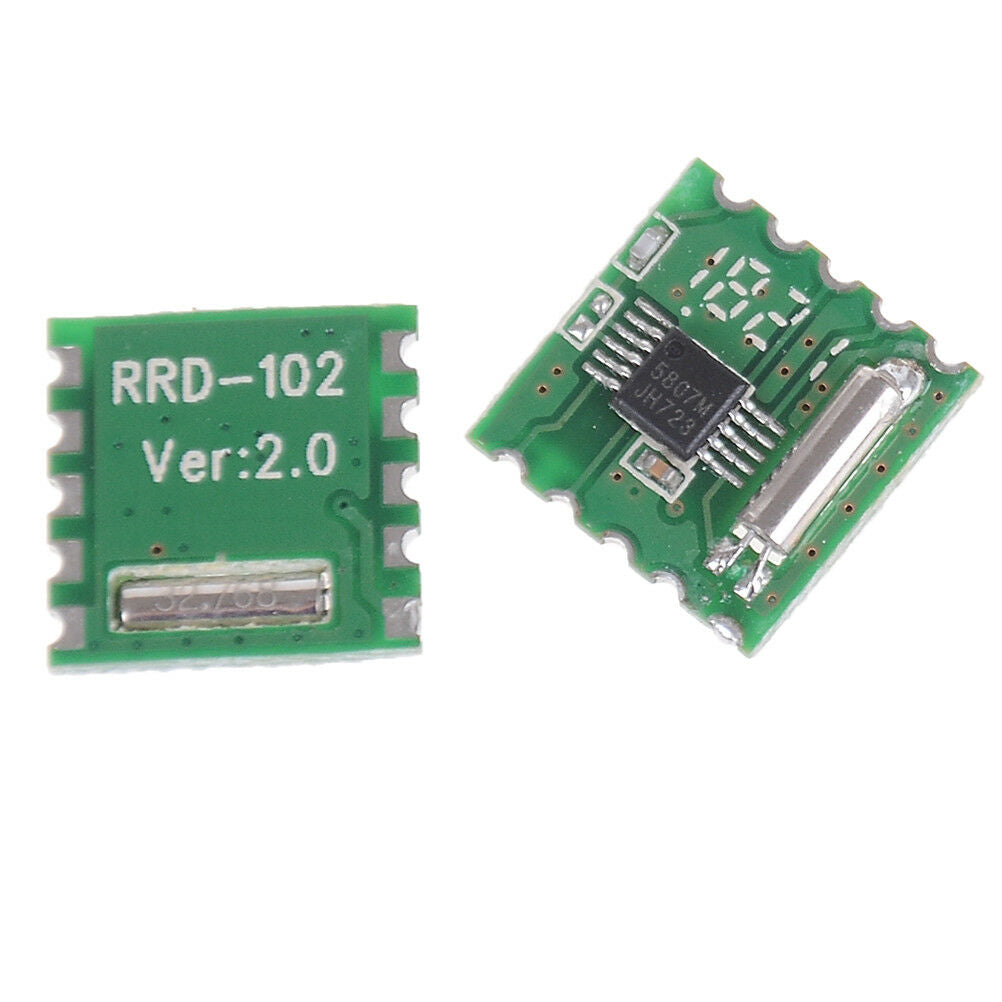 2x RDA5807M module I2C fm Stéréo radio sans Fil RRD-102V2.0 | arduino st.l8