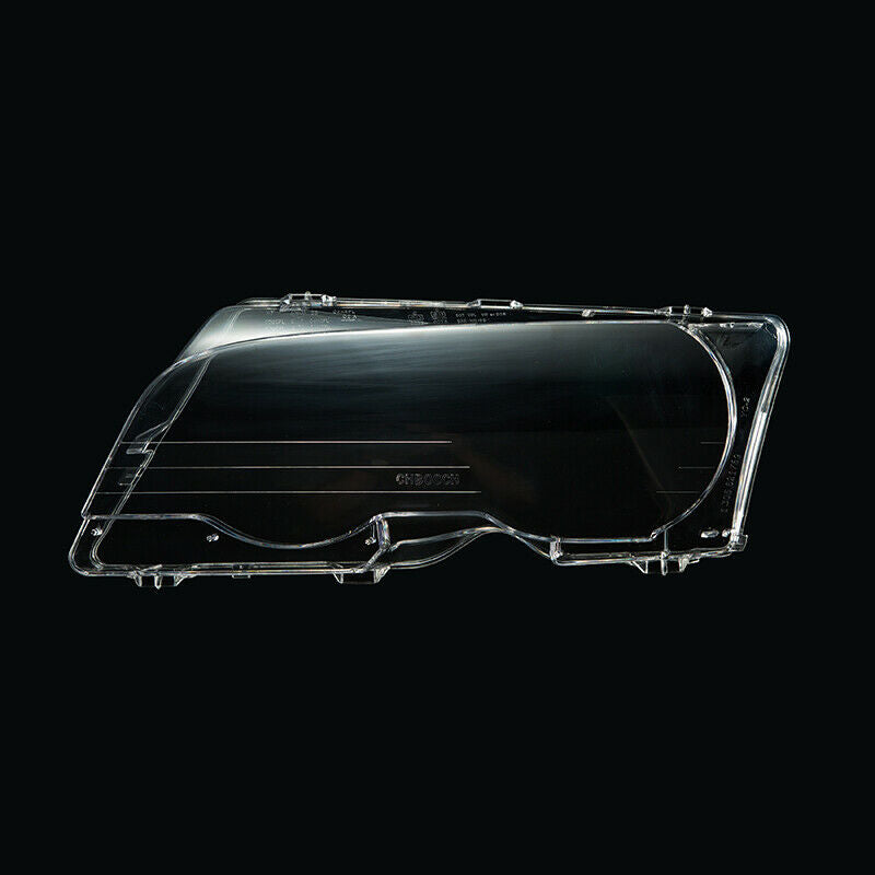 Car Left Driver Side Headlight Lens Cover For BMW 3 Series E46 2 Door 00-03