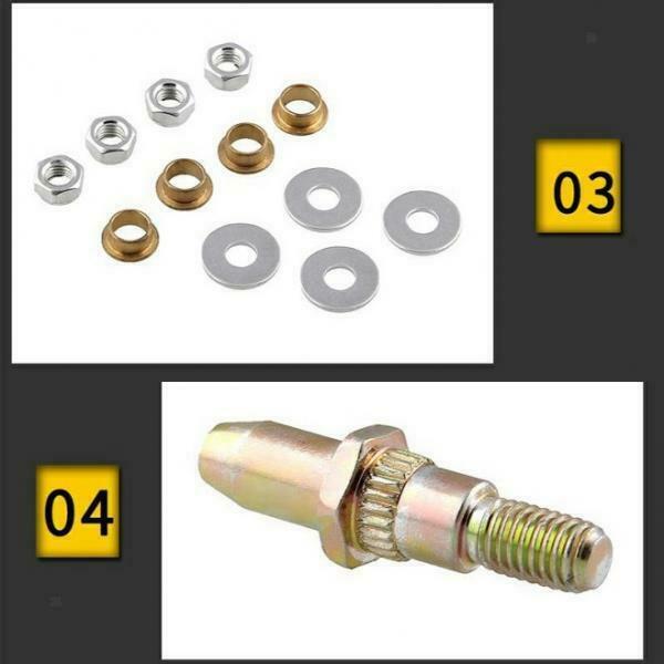 Car Repair Parts Door Hinge Pin And Bushing Kits Fit GMC Chevy Full Sizes