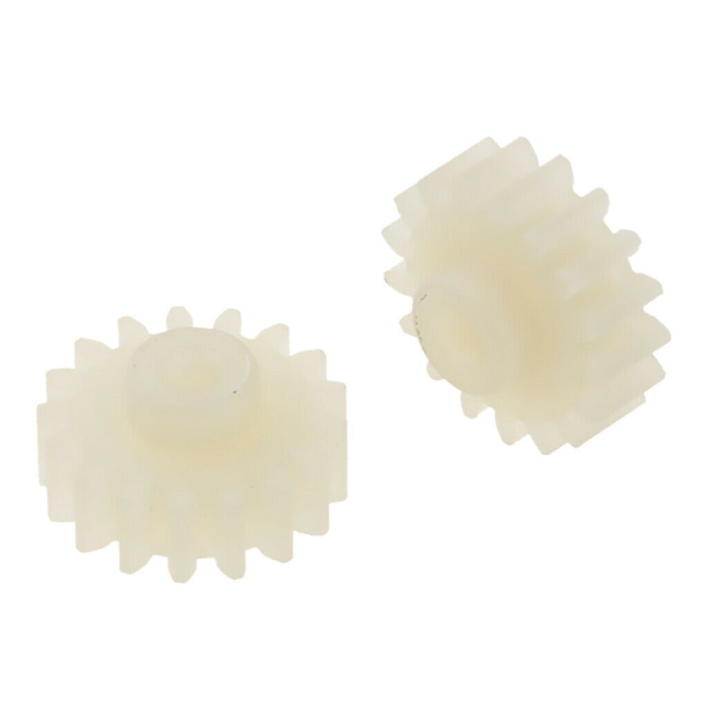Plastic RC Car Gear Pinion 17 Teeth for Wltoys A202 A212 A222 A232 A242 A252