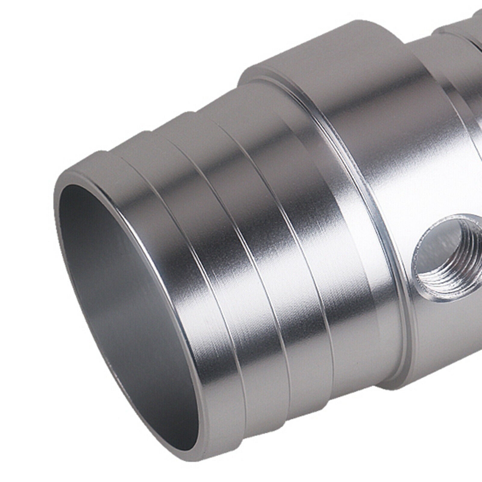 AN627-21X125 1-1/4 inch to 1-1/2 inch Steam Port Adapter for LS Swap Coolant
