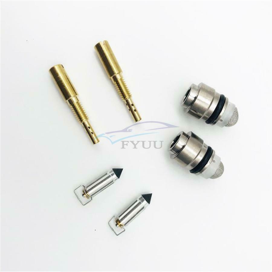 For Yamaha XVS650 Custom V-Star 650 2006-2016 Motorcycle Carburetor Repair Kit