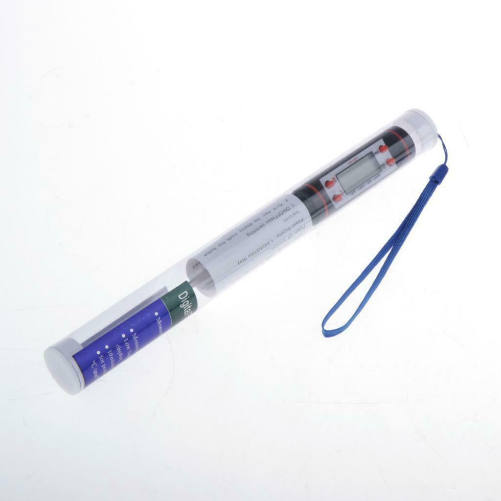 Set of 4 Food Thermometer Grilling Temperature Sensor for Cooking Food