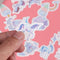 46Pcs/Bag Decorative Stickers Adhesive Stickers DIY Stationery Stickers Decor Tt