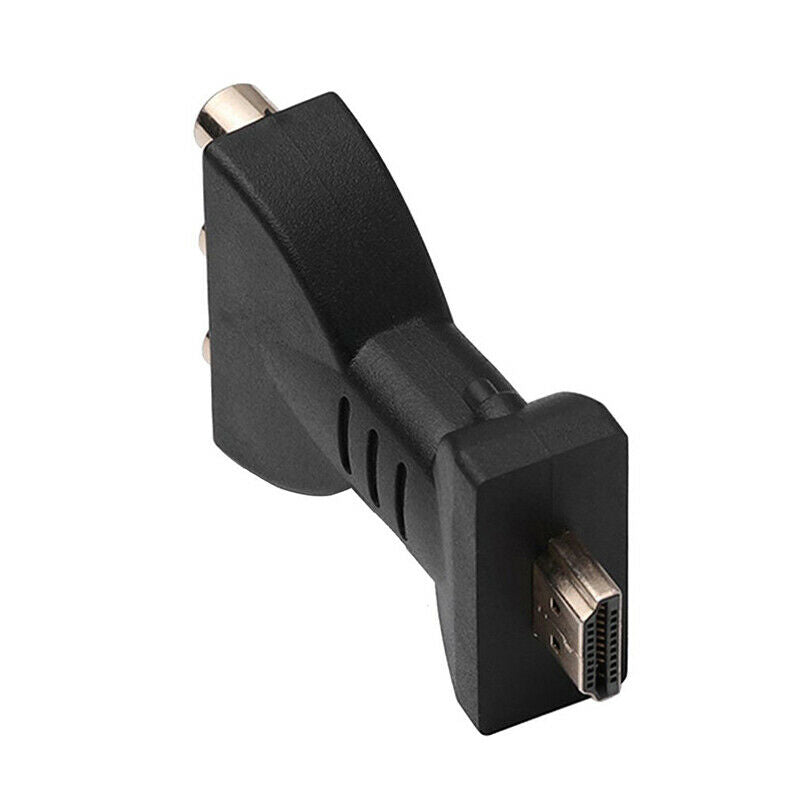 HDMI To AV Audio Adapter HDMI To VGA Connector RCA Video Audio Adapter Fo.l8