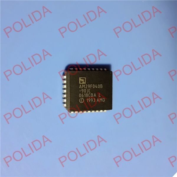 10PCS Flash Memory IC AMD PLCC-32 AM29F040B-90JC