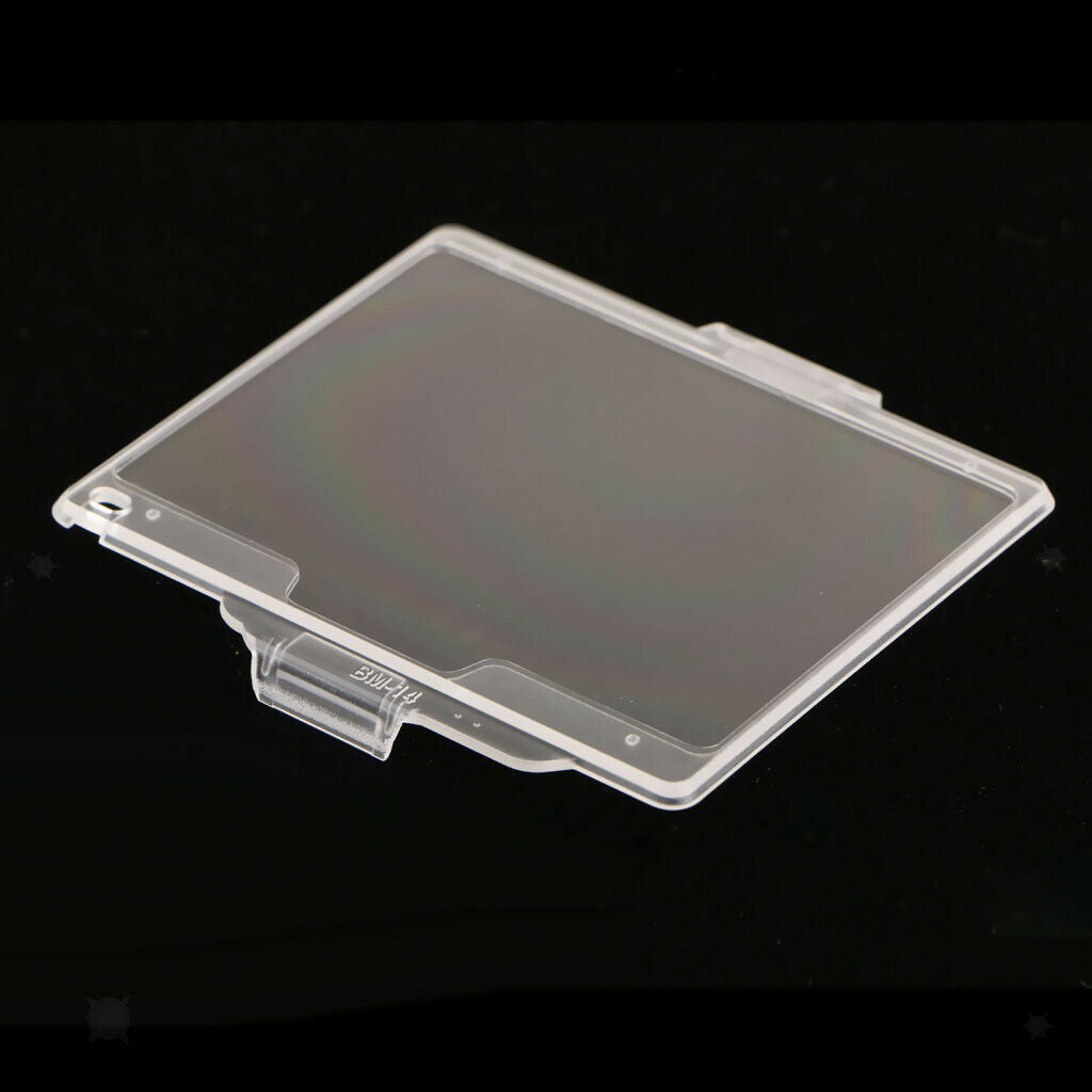 BM-14 LCD Monitor Screen Protective Cover Plastic Protector for Nikon D600