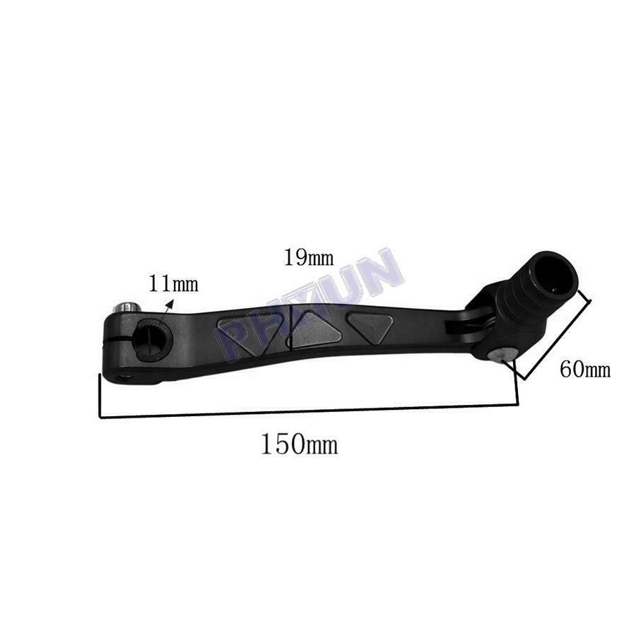 Adjustable Gear Shift Lever For Dirt Bikes Motorcycle 50cc 70cc 110cc 125cc