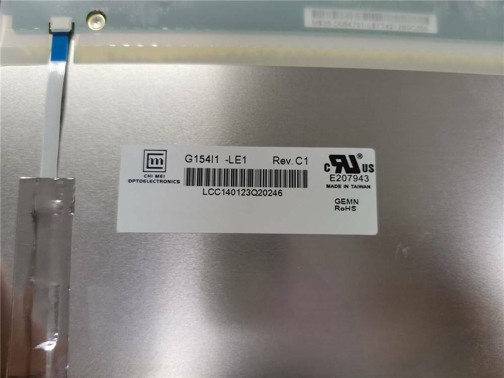 15.4" Innolux 1280×800 Resolution Lcd Screen Panel G154I1-LE1