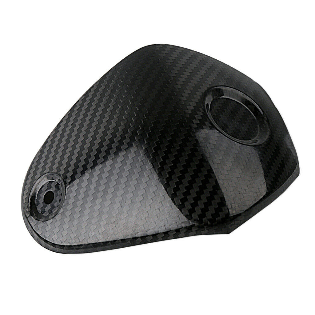 1 Piece Carbon Fiber Handlebar Clamp Seat Cover Fit Yamaha XMAX 300 XMAX300