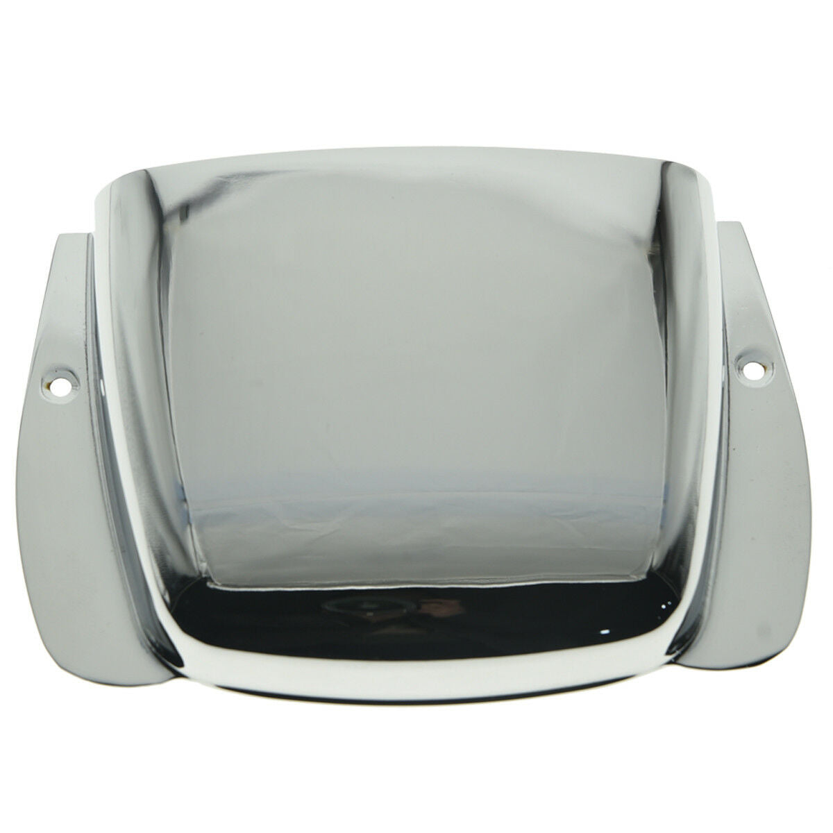 Chrome P Bass Guitar Bridge Cover Protector for Fender Style Precision P Bass