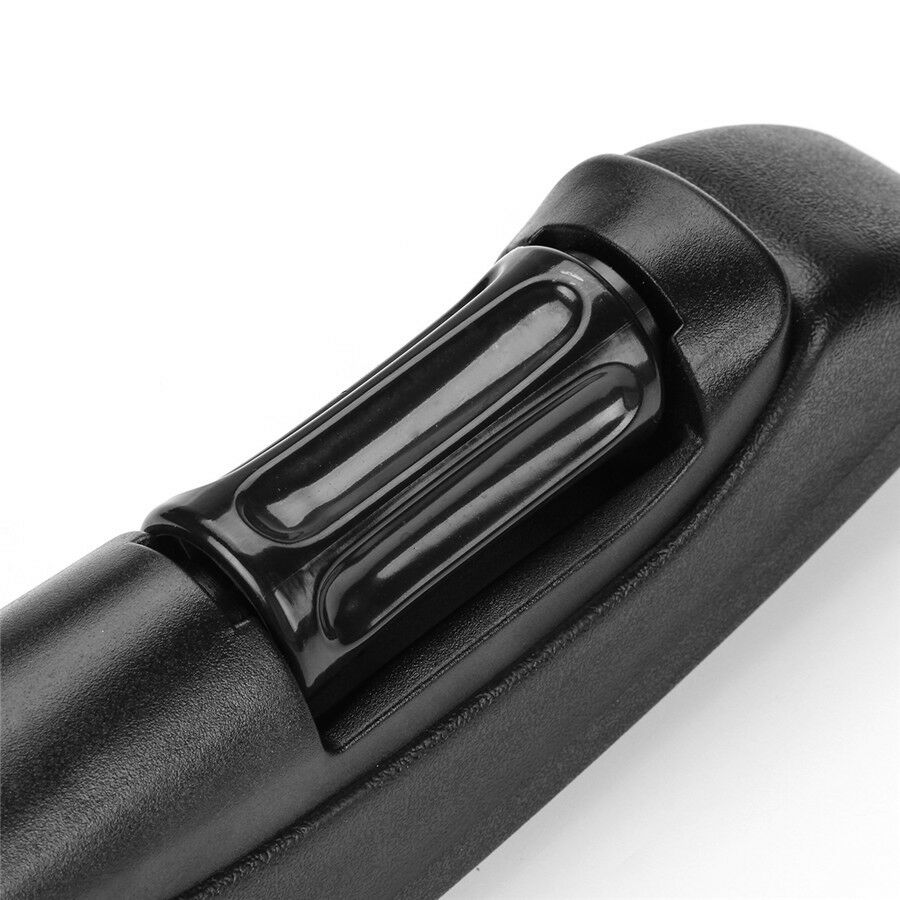 Universal Black PU Leather Folding Car Seat Armrest Left Arm Support Comfortable