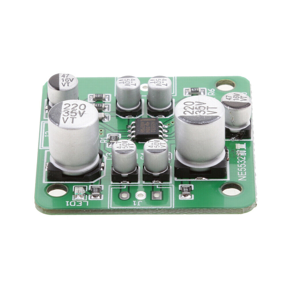 Speaker MP3 Preamplifier Audio Magnifier Board NE5532 4558 12V-30V DC