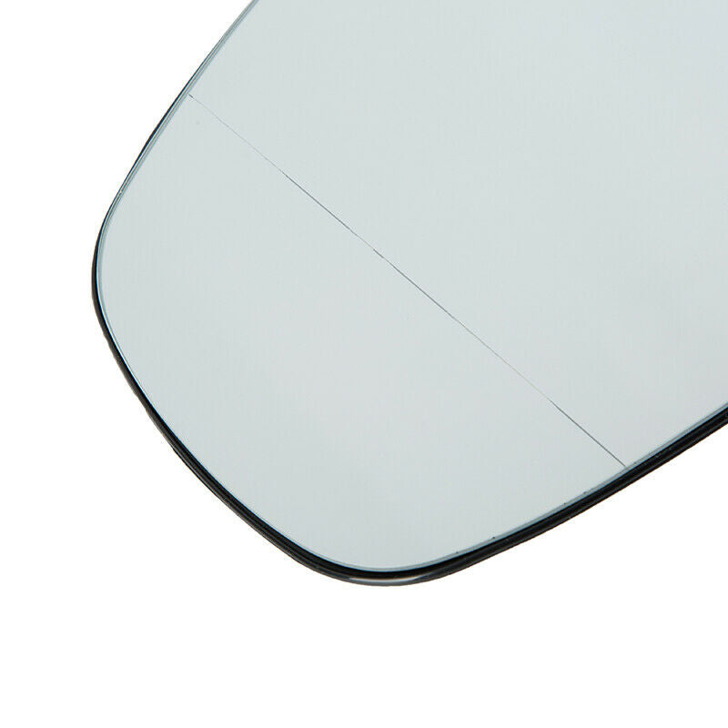 Front LeftÂ Clear Mirror Glass Clip On HeatedÂ Fit For BMW X6 E71 E72 2008-2014