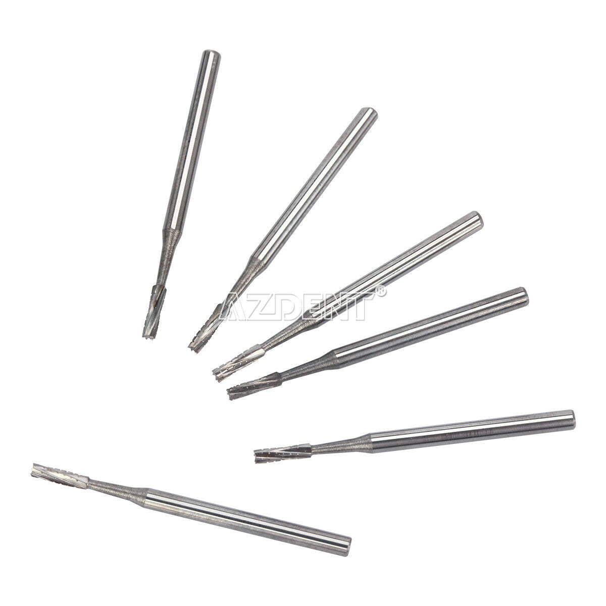 30 Boxes Dental 557 FGOS Surgical Carbide Burs FG-557XL Length 25mm 6pcs/Box