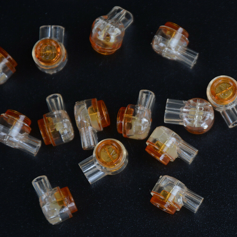 50x Gel Splice Joints K1 Connector 2 Port Wire Connector.l8