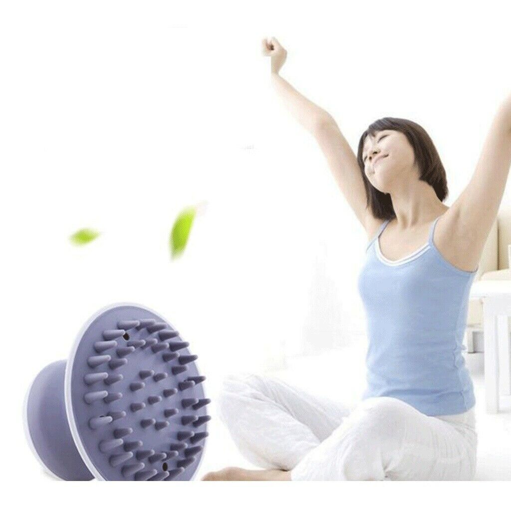 Electric Scalp Massager Head Scratcher Kneading Massage Full Body Massage