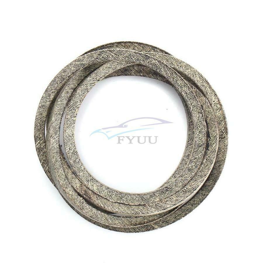 1 Set 38" Transmission Deck Drive Belt For Craftsman Poulan Riding Lawn Mower
