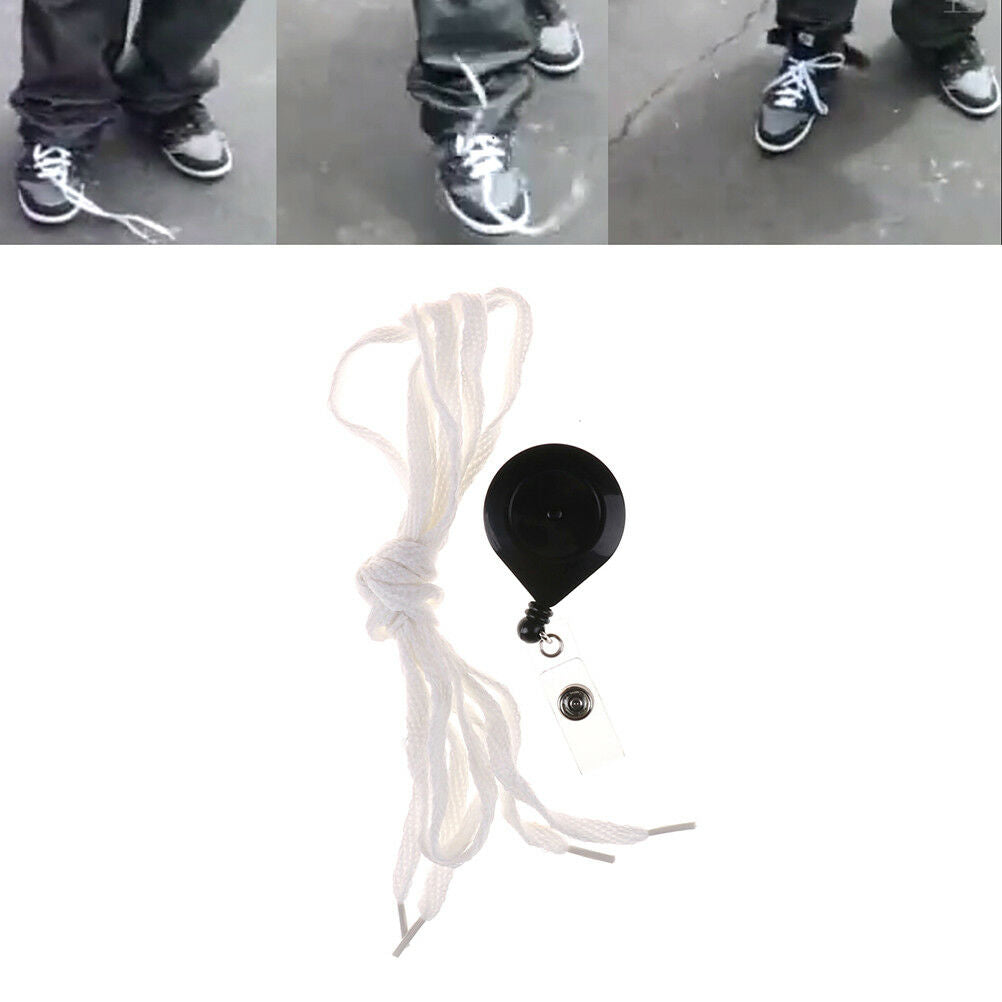 Self Tying Shoelace street magic tricks gimmick close up magic to.l8