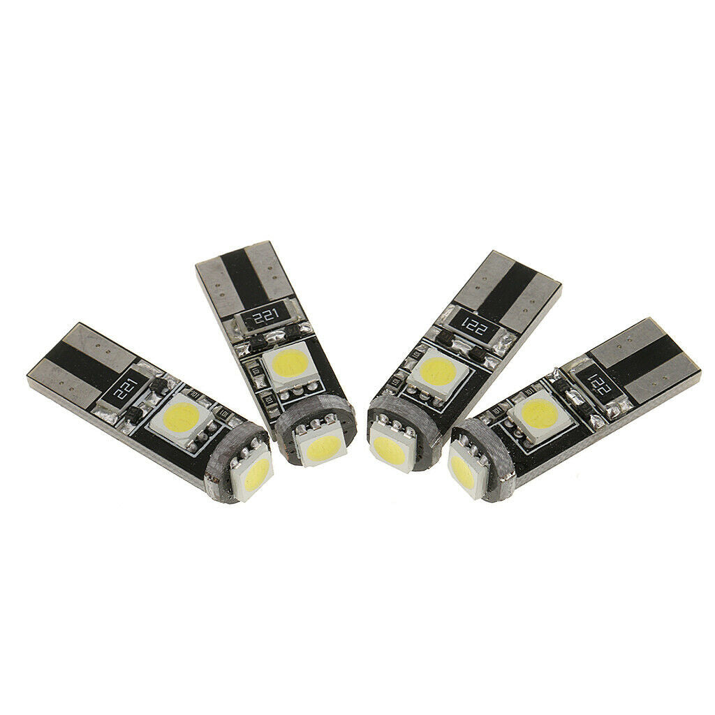 Interior LED Dome Overhead Reading Roof Lamp Kit For BMW X5 E53 00-06 Black