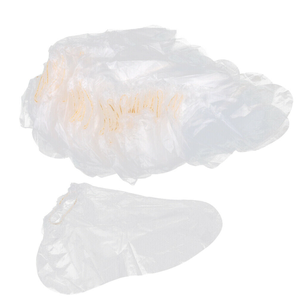 100X Plastic Disposable Wax Foot Liners Paraffin Spa Therabath Foot Bags