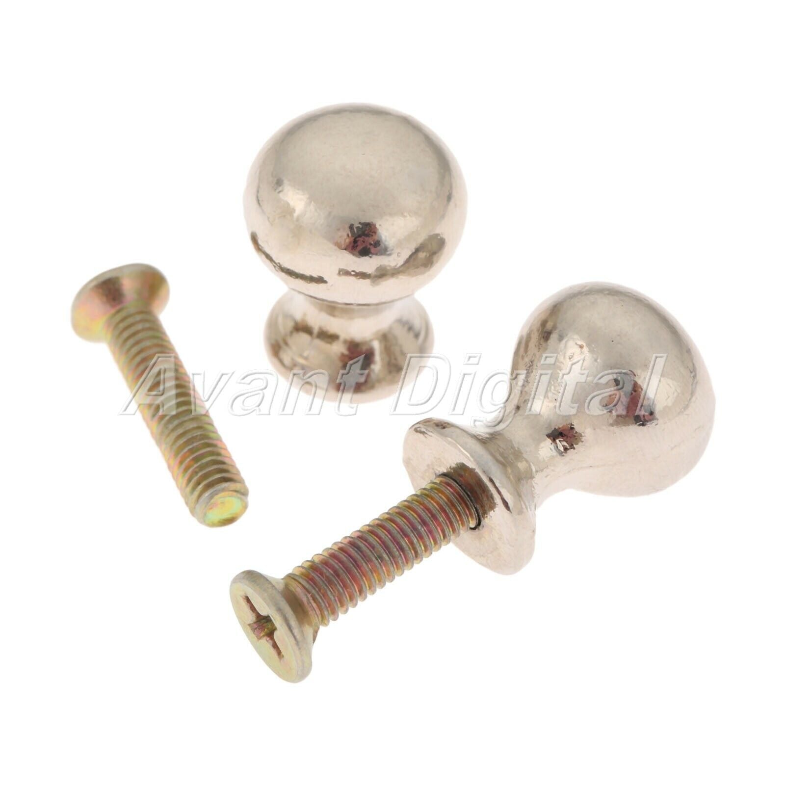 18*14mm Cabinet Drawer Cupboard Pull Handle Gift Case Jewelry Box Knobs Hardware