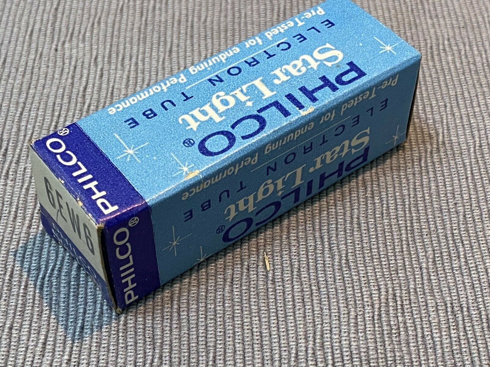 1PCS - PHILCO 6EW6 Vacuum Tube -  NOS NIB