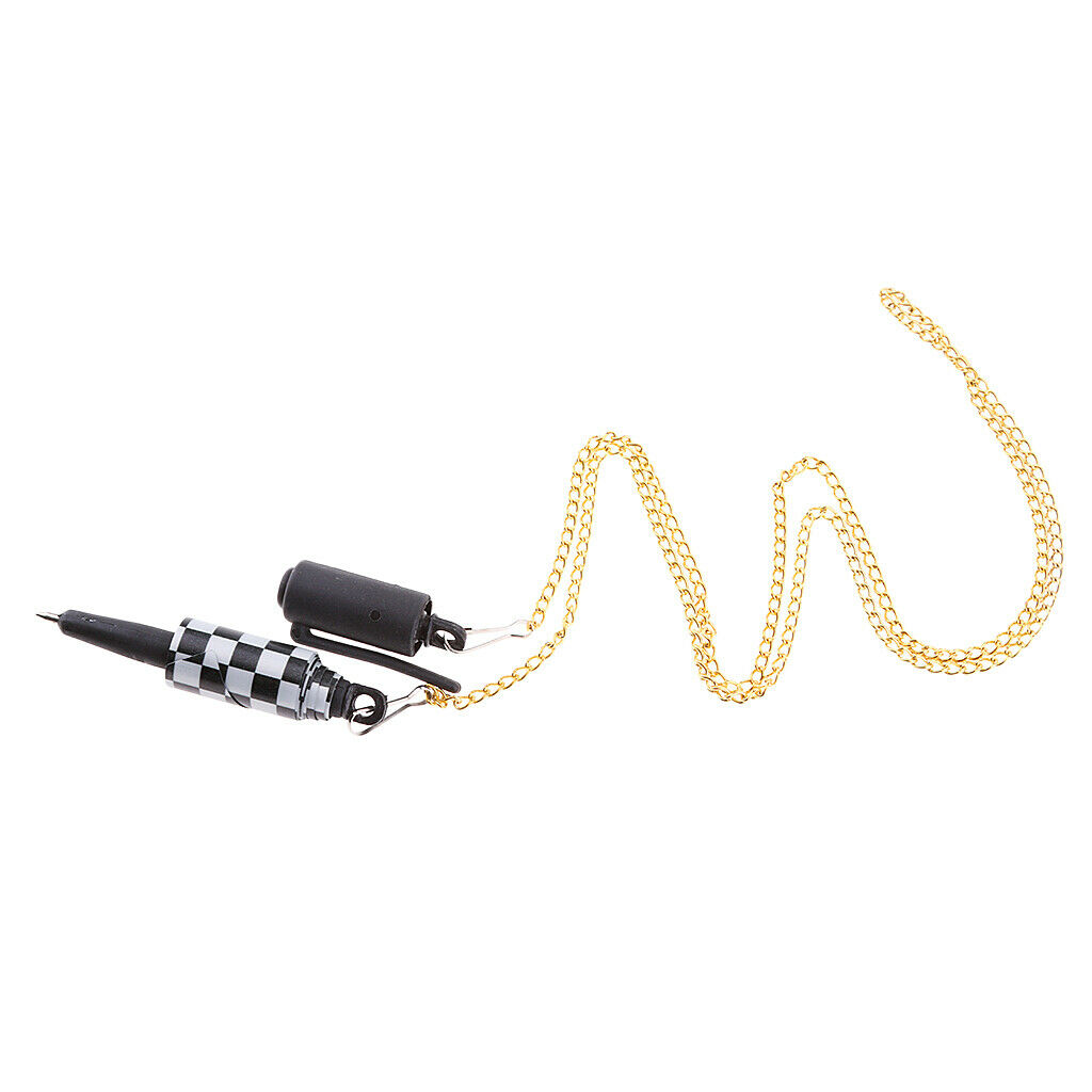 Pin to necklace gimmick props for birthday party stage 78cm