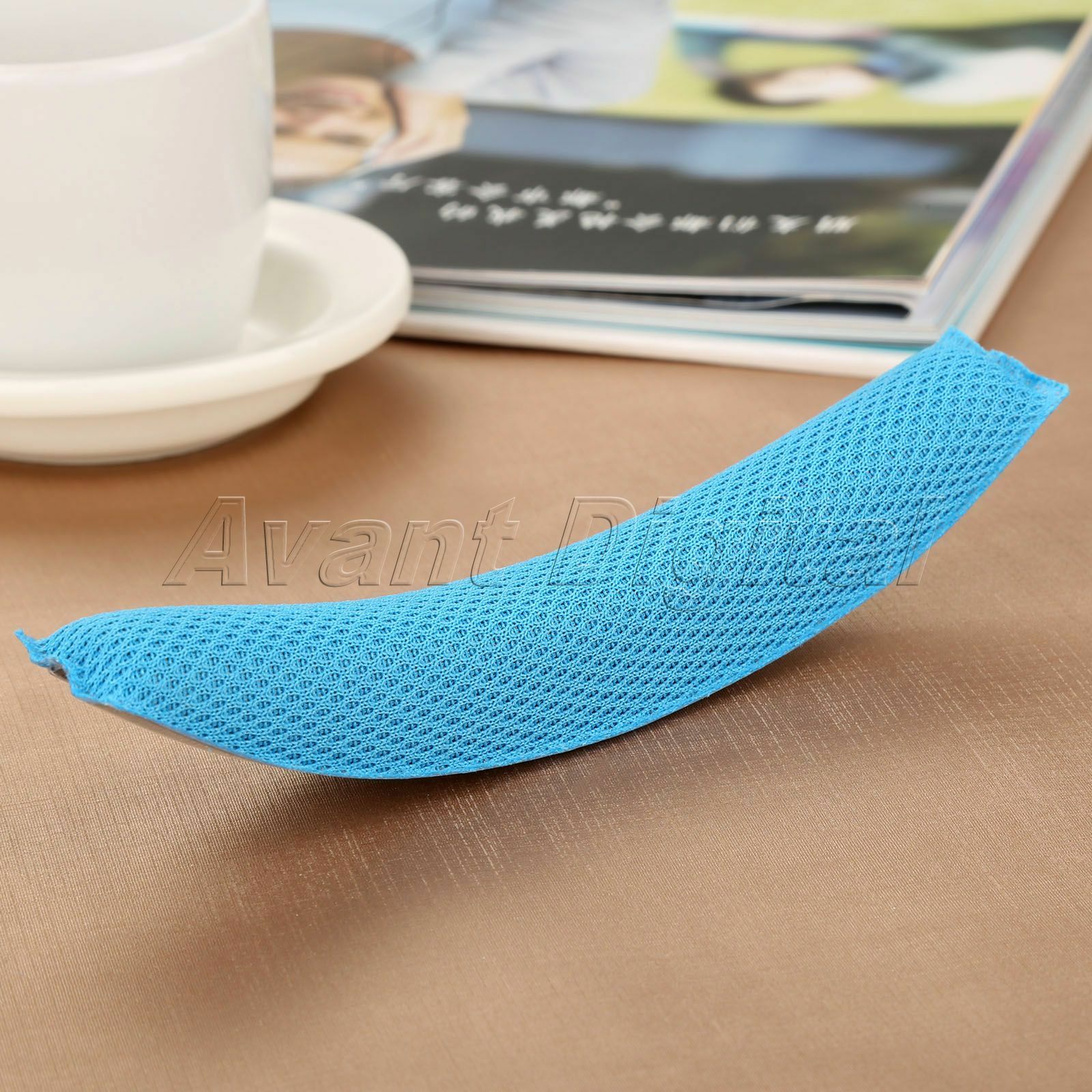 High Elasticity Foam Headband For Logitech G35 G930 G430 F450 Headphones Blue