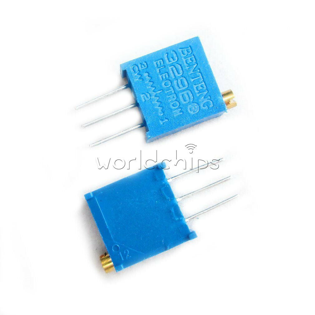 20PCS Lot 3296 W 20K ohm 3296W-203 Trim Pot Trimmer Potentiometer 3296W 203