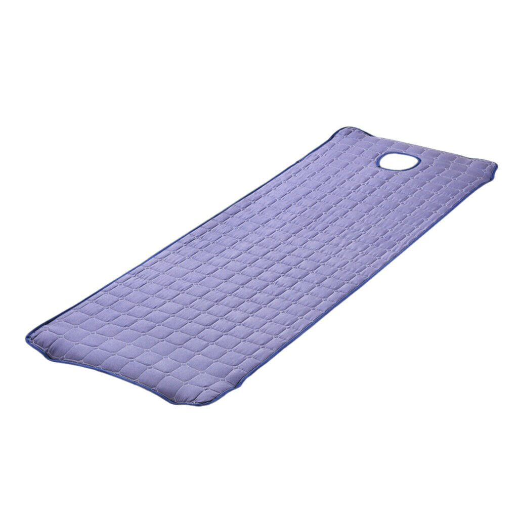 4pcs/set Non-slip Thicken Massage Table Mattress Cosmetic Bed Sheet Pad