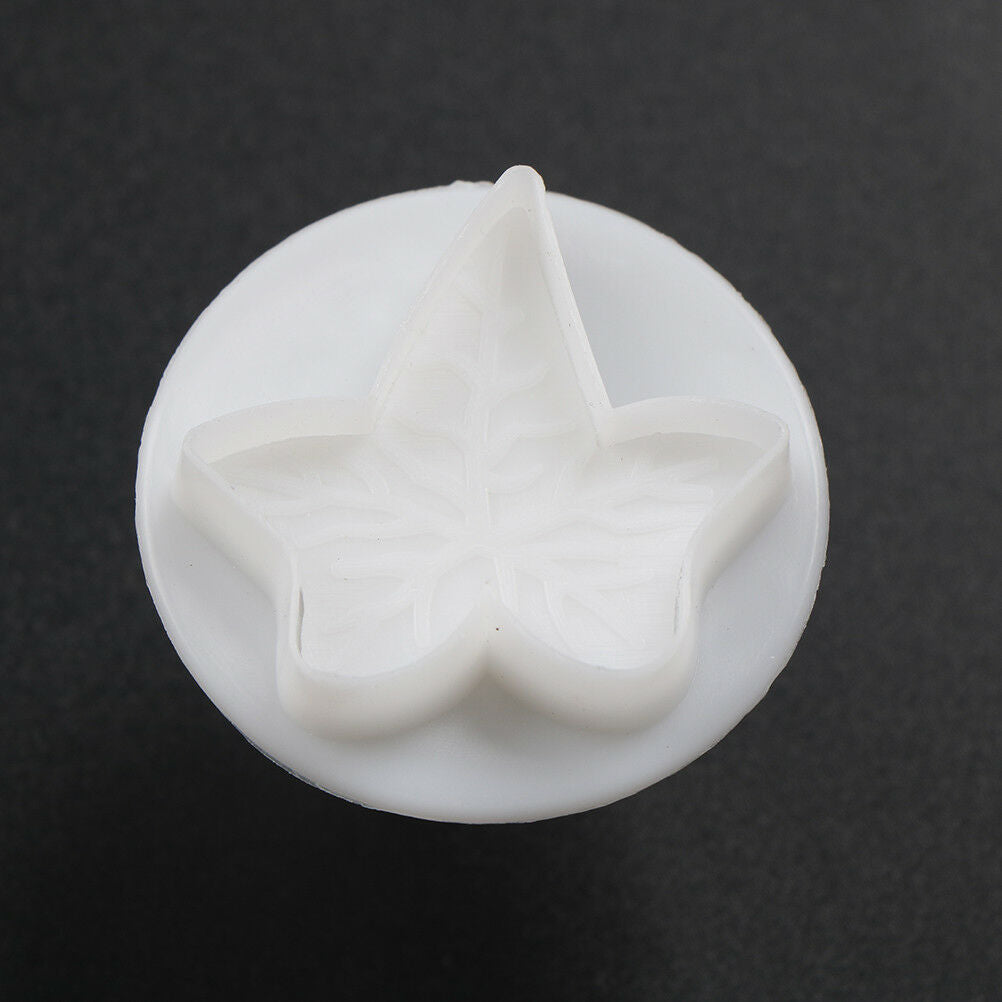 3pcs/set Fondant Tools Ivy Leaf Plunger Cutter Sugarcraft Molds for Cak.l8