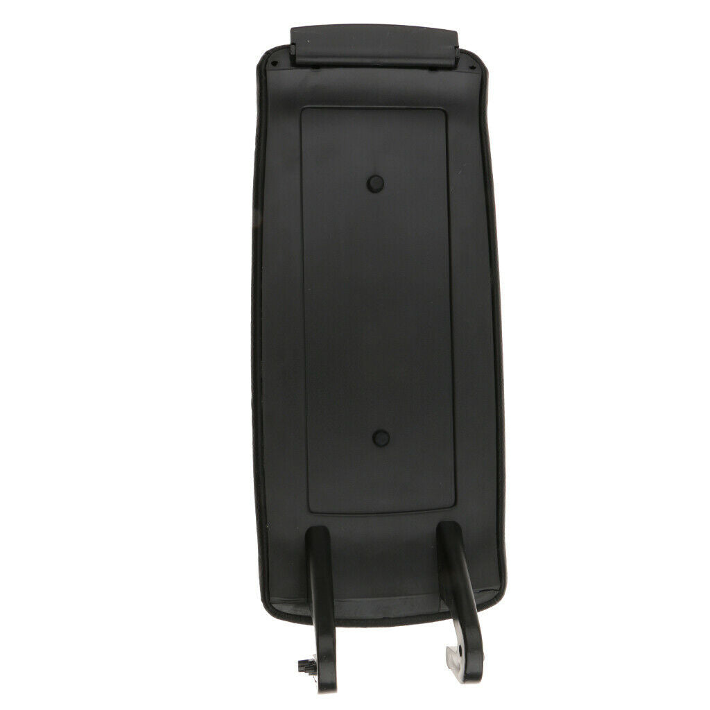 Black Center Console Arm Rest Lid For AUDI A6 C5 2000-2006